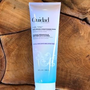 Quidad Curl anti-brass hair conditioner hair mask